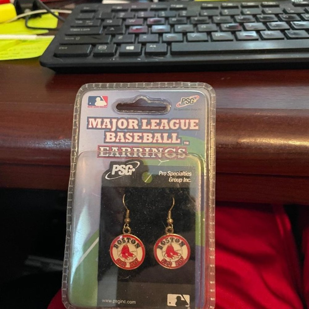 Boston Red Sox Earrings